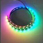 Ws2812B 50cm PC Anakart uyumlu Argb Şerit Led 5V
