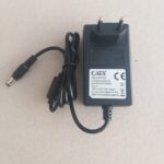 Cata CT-2553 1m 60W 5A 5.5X2.5  Fişli Adaptör