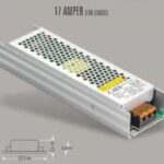CATA CT-2561 17 AMPER 12 VOLT SLİM ŞERİT LED TRAFOSU