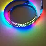 WS2812B AYRI AYRI ADRESLENEBİLİR 144 lü ARGB ŞERİT LED 5V