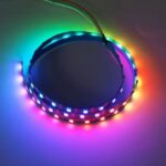 WS2812B 60 LI AYRI AYRI ADRESLENEBİLİR ARGB ŞERİT LED 5V