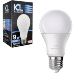 KARLUNA KL-3009G Solar Led Ampul 12 Volt 9 Watt Beyaz E27