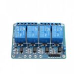 Arduino 4 Kanallı 5V Röle Kartı 4'lü Röle Modülü