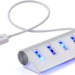 Usb Hub 4 Port Çoklayıcı Çoğaltıcı Işıklı