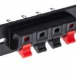 Hoparlör Klemensi - 4 lü