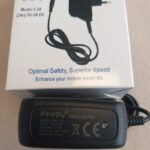 5 VOLT 2 AMPER Plastik Kasa 5.5X2.5mm Feeby Adaptör