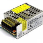 5 Volt 5 Amper Metal Kasa