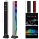 AKILLI LED ÇUBUĞU  EKOLAYZER SESE DUYARLI 32 RGB LEDLİ RGB