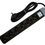 AKIM KORUMALI PRİZ ALTILI ANAHTARLI 150 JOULE 1.5MT