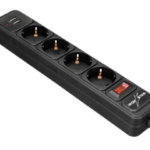 AKIM KORUMALI PRİZ DÖRTLÜ ANAHTARLI 1.8MT 2XUSB