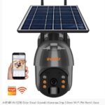 AVENİR AV-S250 Solar Smart Güvenlik Kamerası 2mp 3.6mm Wi-Fi Ptz Renkli Gece Görüş Dış Mekan