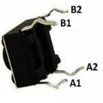 6x6 10mm Tach Buton (4 Bacak) - Görsel 2