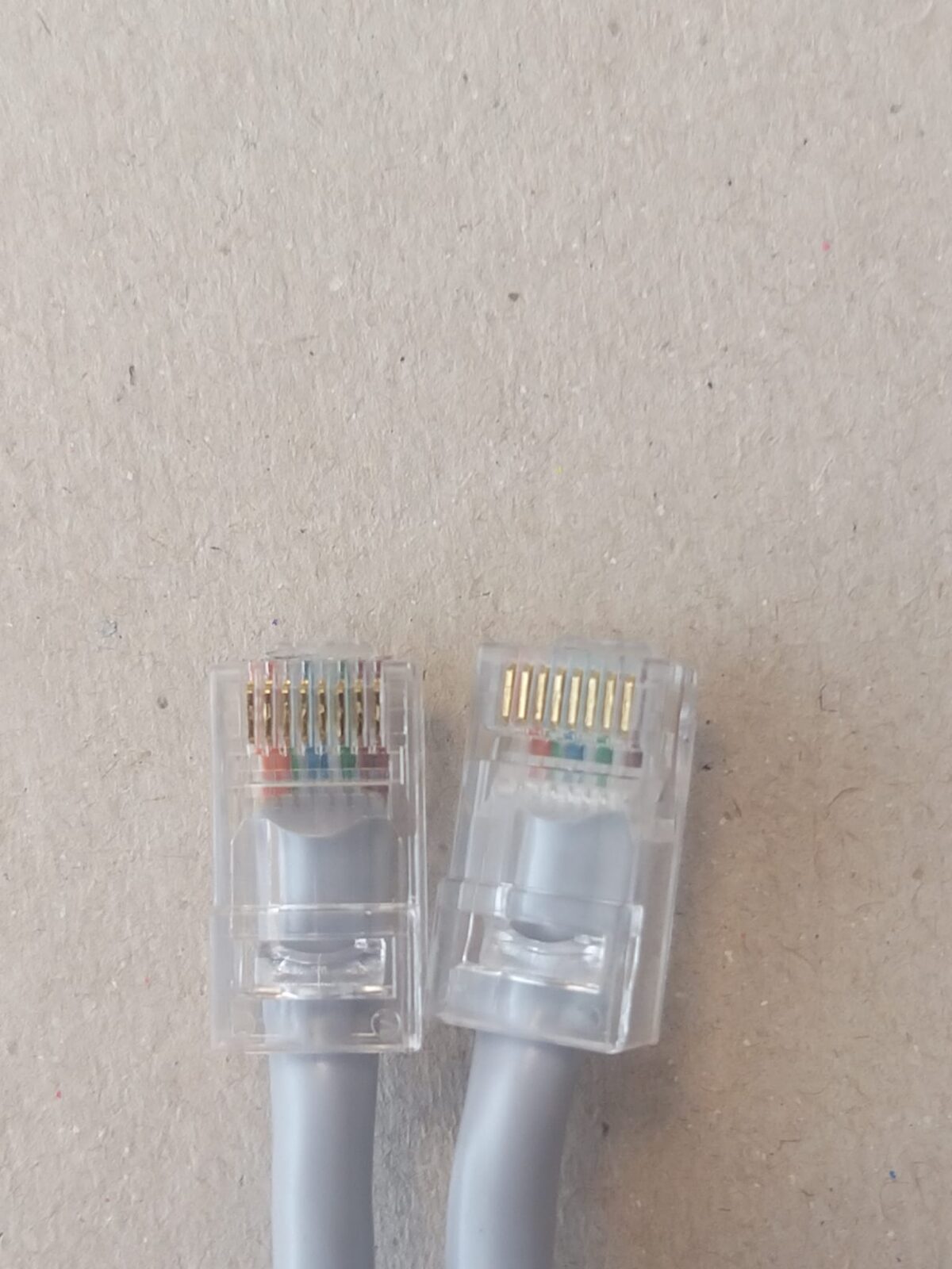 CAT6-1 Cat6 1M Gri Patch Network Kablosu - Görsel 2