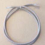 Cat6 1M Gri Patch Network Kablosu