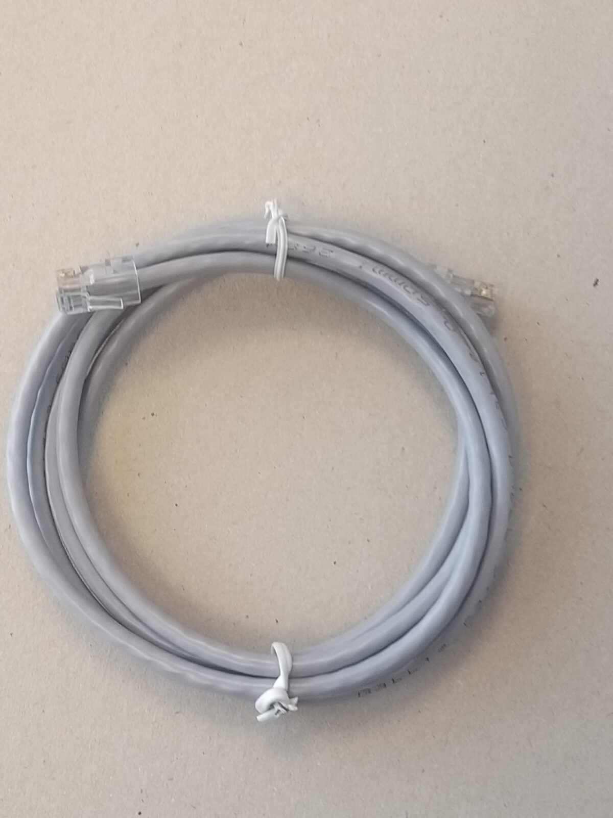 Cat6 2M Gri Patch Network Kablosu - Görsel 1