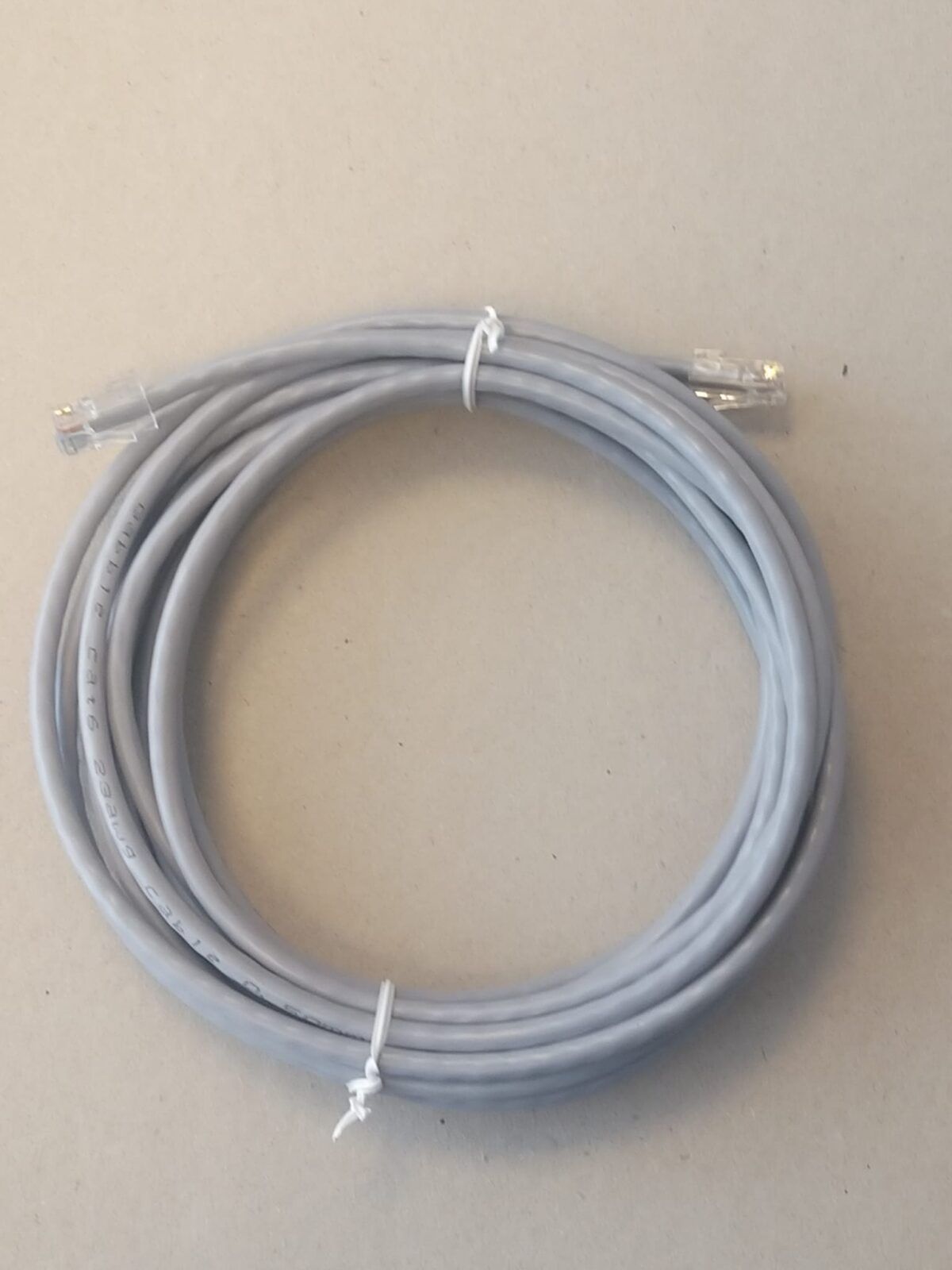 Cat6 5M Gri Patch Network Kablosu - Görsel 1