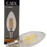 Cata CT-4066 4W E14 3200K Günışığı Flament Ledli Buji Ampul