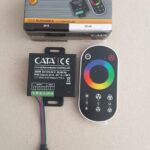 Cata Kumanda 24 Amper Ct-9116 Siyah Rgb Dokunmatik Kumanda