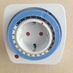 Cata CT-9180 3680W 16A Mekanik Zaman Ayarlı Priz