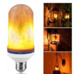 Cata CT-4059 E27 Amber Üç Fonksiyonlu Led Alev Ampul