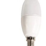 Cata 7 Watt E14 Duylu Kıvrık Buji Led Ampul Beyaz Renk CT-4080