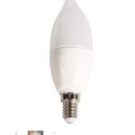 Cata 8 Watt E14 Duylu Kıvrık Buji Led Ampul Beyaz Renk CT-4084