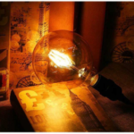 Cata CT-4286 9W E27 2700K Amber G95 Glop Led Rustik Ampul