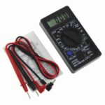 HIYE DT-830D DIGITAL AVOMETRE-AKIM VOLTAJ DIRENÇ OLÇER MULTİMETRE