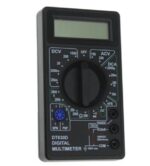 HIYE DT-830D DIGITAL AVOMETRE-AKIM VOLTAJ DIRENÇ OLÇER MULTİMETRE - Görsel 3