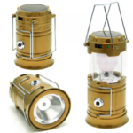 EVERTON XF-5800T Solar Kamp Lambası Şarjlı