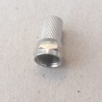 F Konnektör RG6 Geniş (10 Adet)