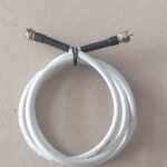 Hazır Uydu Anten Kablosu 1 Metre F  Konnektörlü Full Hd Uyumlu