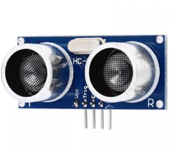 HC-SR04-1 Ultrasonik Mesafe Sensörü HC-SR04 - Görsel 4