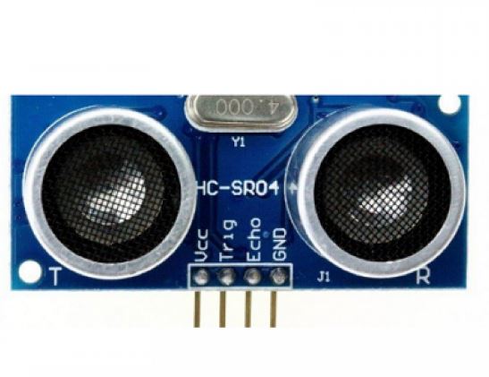 HC-SR04-2 Ultrasonik Mesafe Sensörü HC-SR04 - Görsel 3