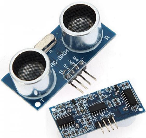 HC-SR04-4 Ultrasonik Mesafe Sensörü HC-SR04 - Görsel 2