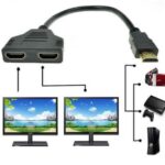 2 Port Hdmi Splitter Switch Çoklayıcı Çoklu Ekran