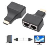 Hdmi Rj45 Cat5 6 Extender Uzatıcı Uzatma Aparatı Adaptör