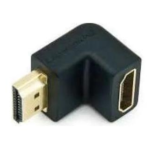 Alfais 4519 Hdmi L Dirsek 90 Derece Çevirici Dönüştürücü Uzatma Adaptörü