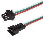 3.pin KONEKTÖR ( 5 ADET )