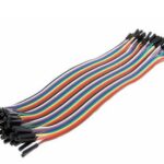 20cm 40Pin Ayrılabilen Dişi Dişi Jumper Kablo