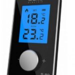 MARS S20 KABLOSUZ ODA TERMOSTADI SİYAH