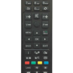 VESTEL LCD HI-LEVEL (SİYAH TUŞLU) KUMANDA KK1125