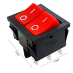 ANAHTAR KÜÇÜK İKİLİ 6 BACAK