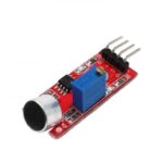 Arduino KY-037 Ses Sensör Kartı Algılama Modülü