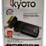 Kyoto Mini Scart (Sd) Dijital Uydu ALICI