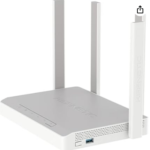 Keenetic Hopper DSL AX1800 Mesh Wi-Fi 6 VDSL2/ADSL2+ Modem Router, 4-Port Gigabit Smart Switch ve USB 3.0 Portu