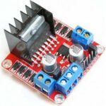 Arduino L298N Voltaj Regulatörlü Çift Motor Sürücü Kartı
