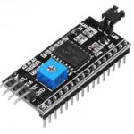 Arduino LCD 1602 - I2C Arayüz Serial Adaptör