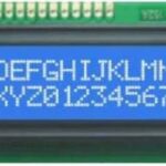 Arduino 2x16 LCD Ekran Mavi