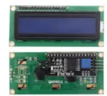 LCD 2X16  I2C Arayüzü Modülü (MAVİ) - Görsel 4